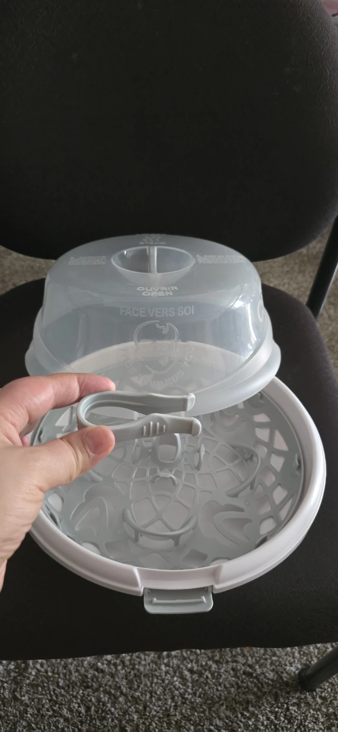 Dr. Brown's Microwave Sterilizer Steam Bottle Sterilizer - photo 3