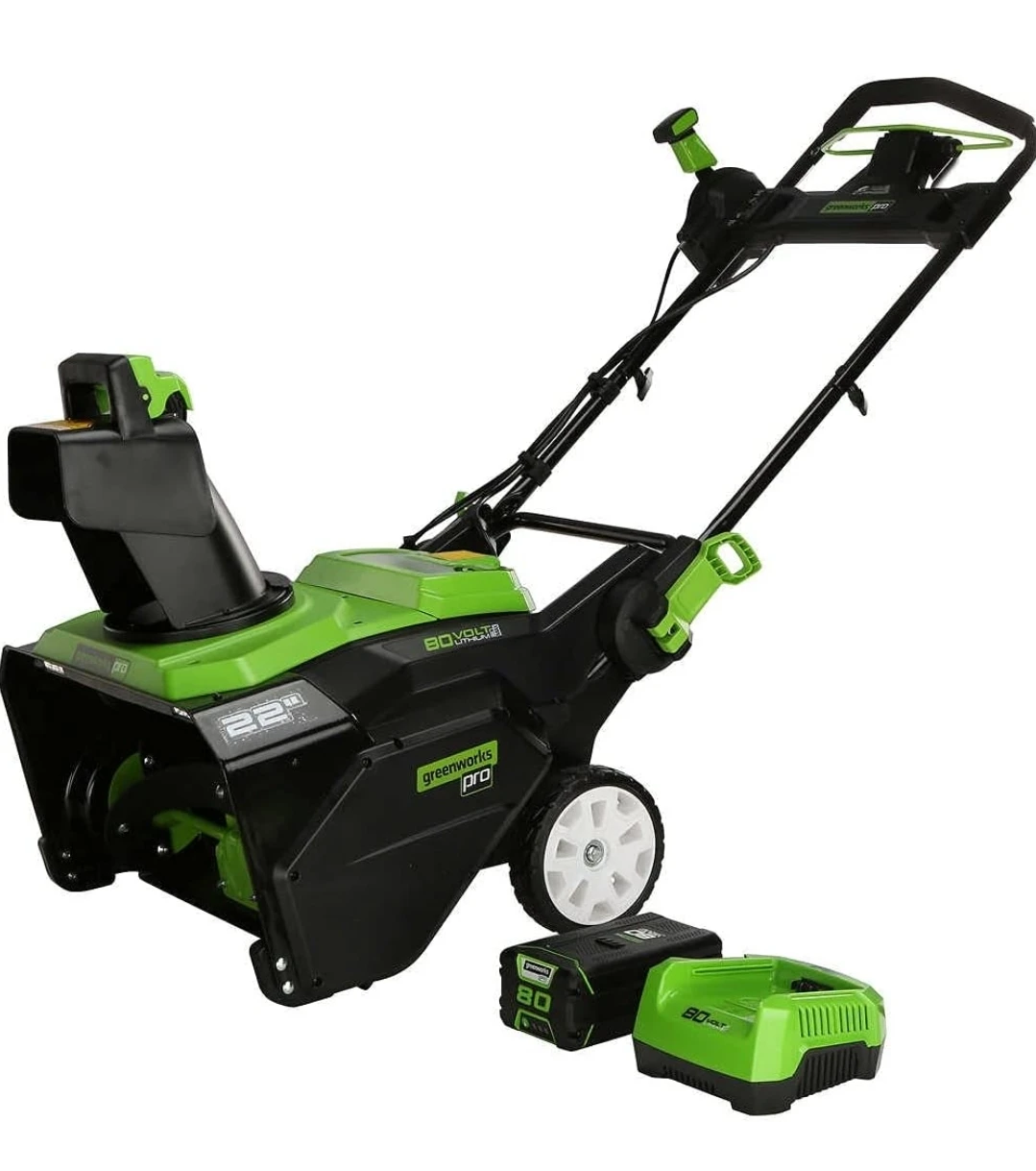 Greenworks Pro 22" 80V Snow Blower