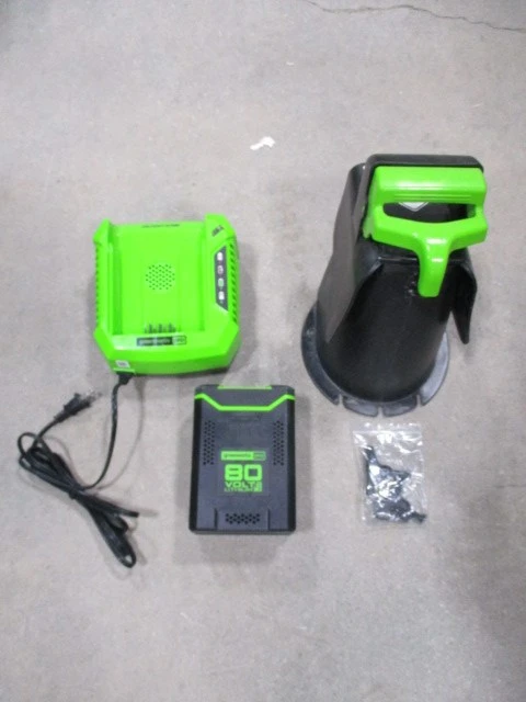 Greenworks Pro 22" 80V Snow Blower - photo 5