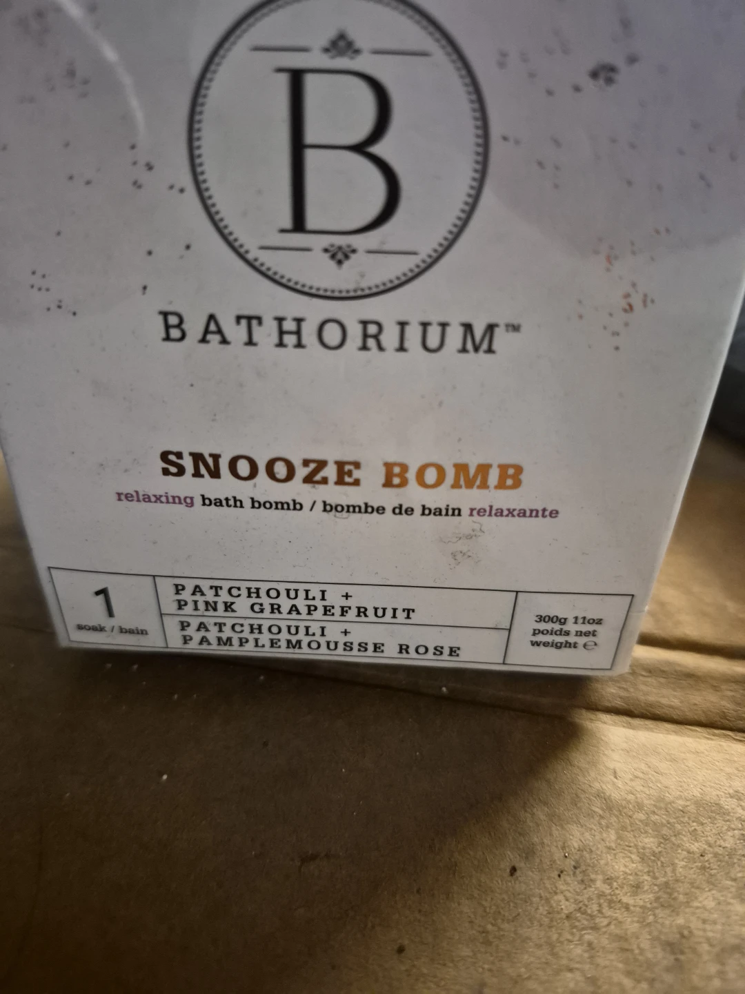 Bathorium Snooze Bomb Relaxing Bath Bomb