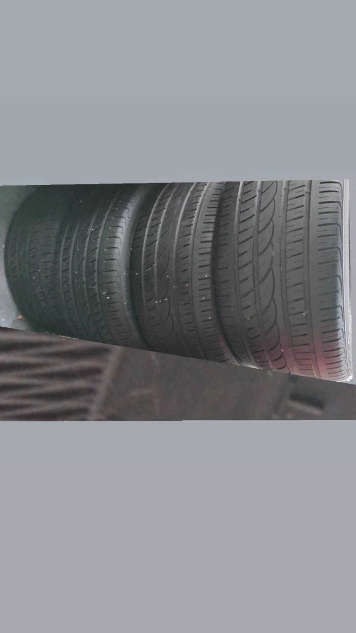Set of 4 Used Tires - photo 5