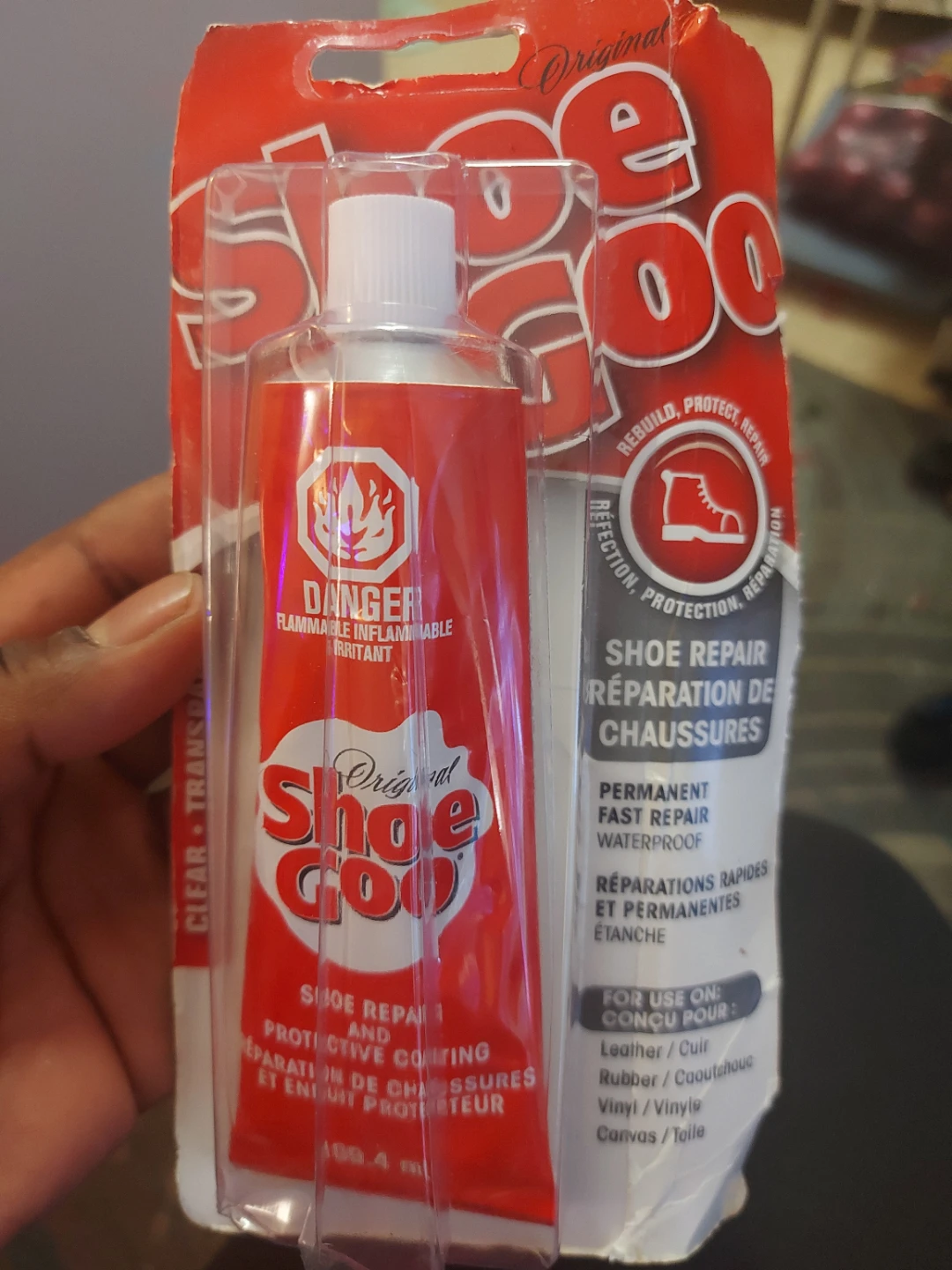 Shoe Goo Original Shoe Repair Adhesive