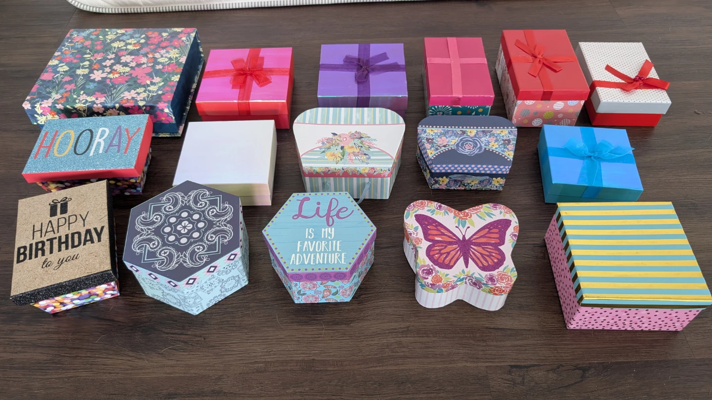 Assorted Decorative Pumpkins & Gift Boxes - photo 3