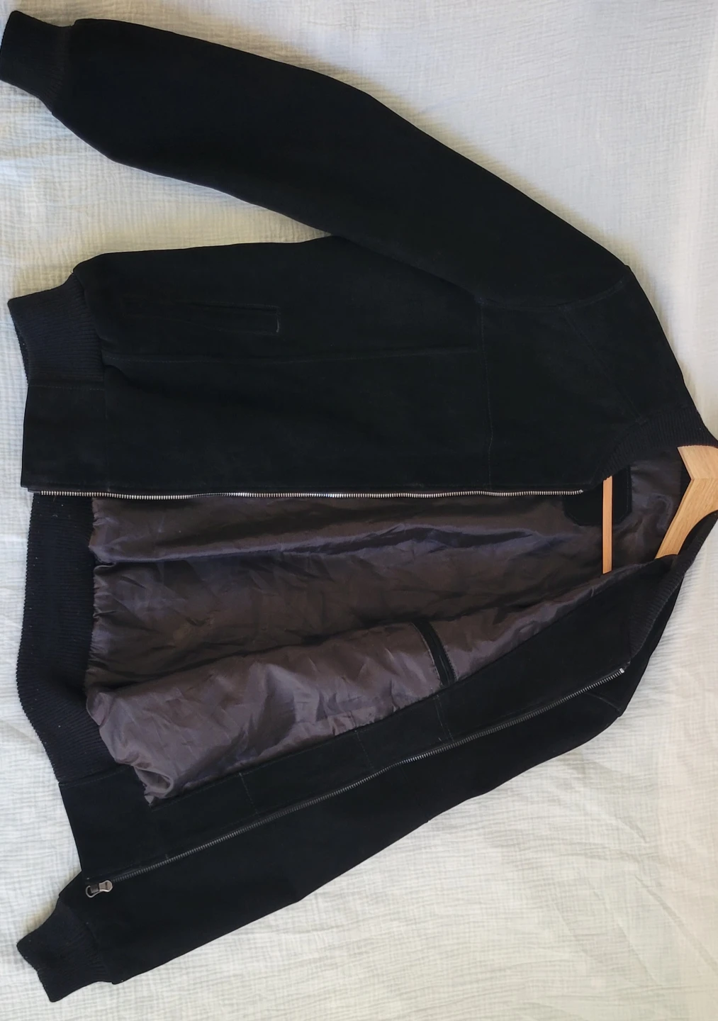 Geniune Ethiopian leather jacket - photo 5