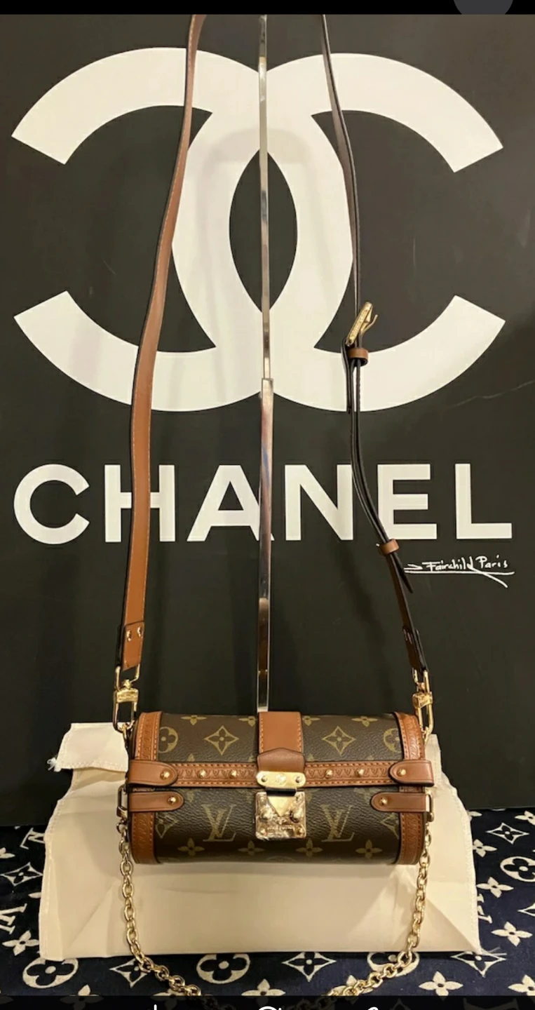 Louis Vuitton Monogram Canvas Barrel Bag