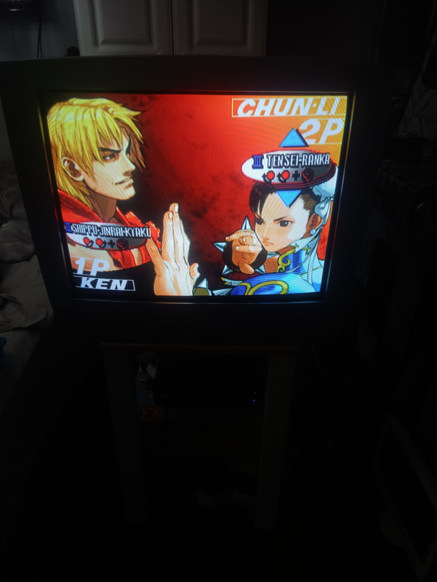phillips 27 inch crt tv with component svideo and composite - photo 5