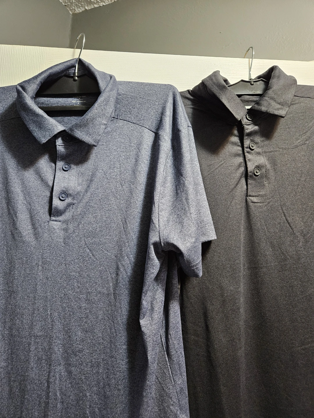 Old Navy Active 2-Pack Men's Polo Shirts Dry-Cool