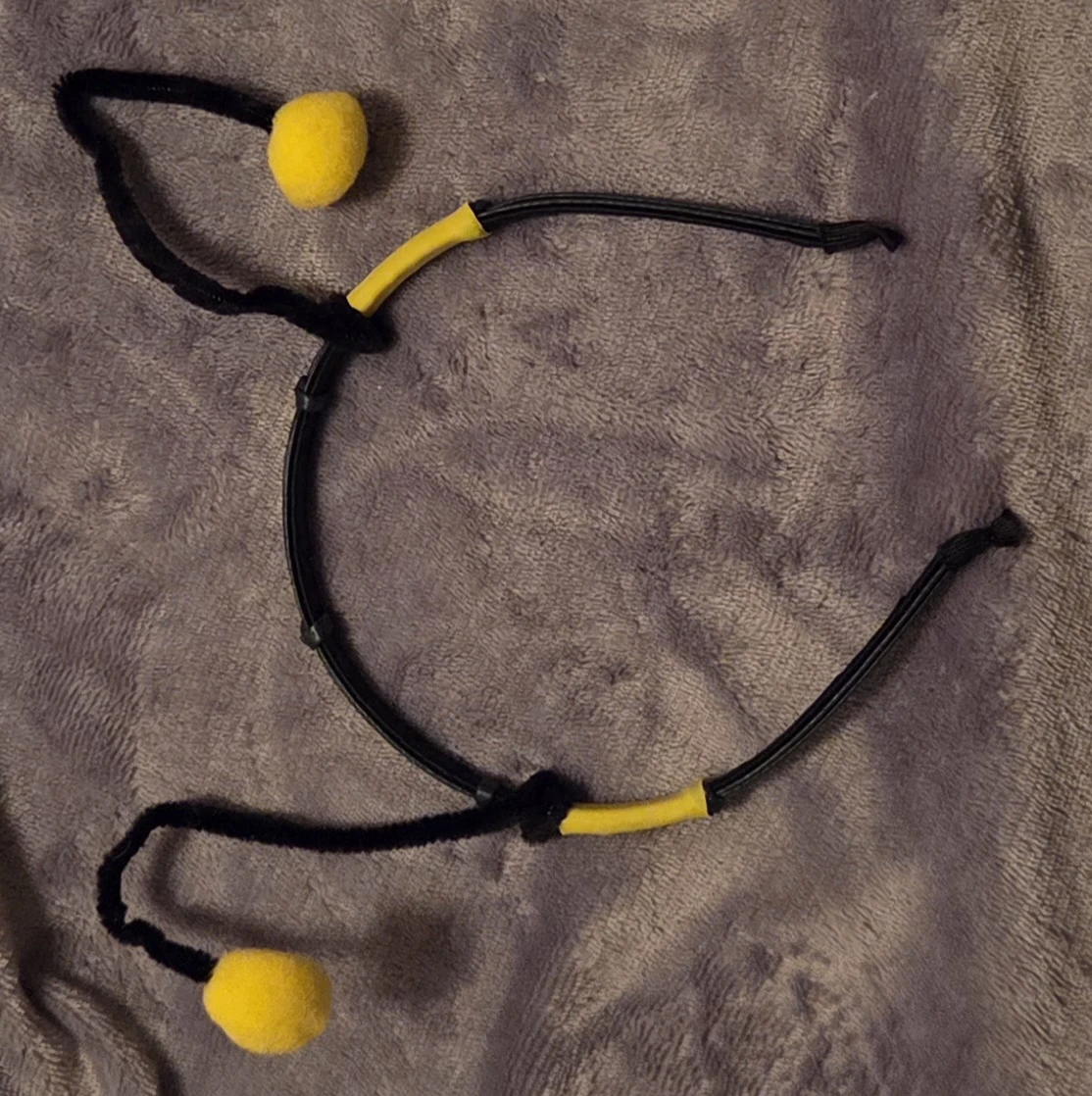 Bee costume wings and antennae set - photo 3