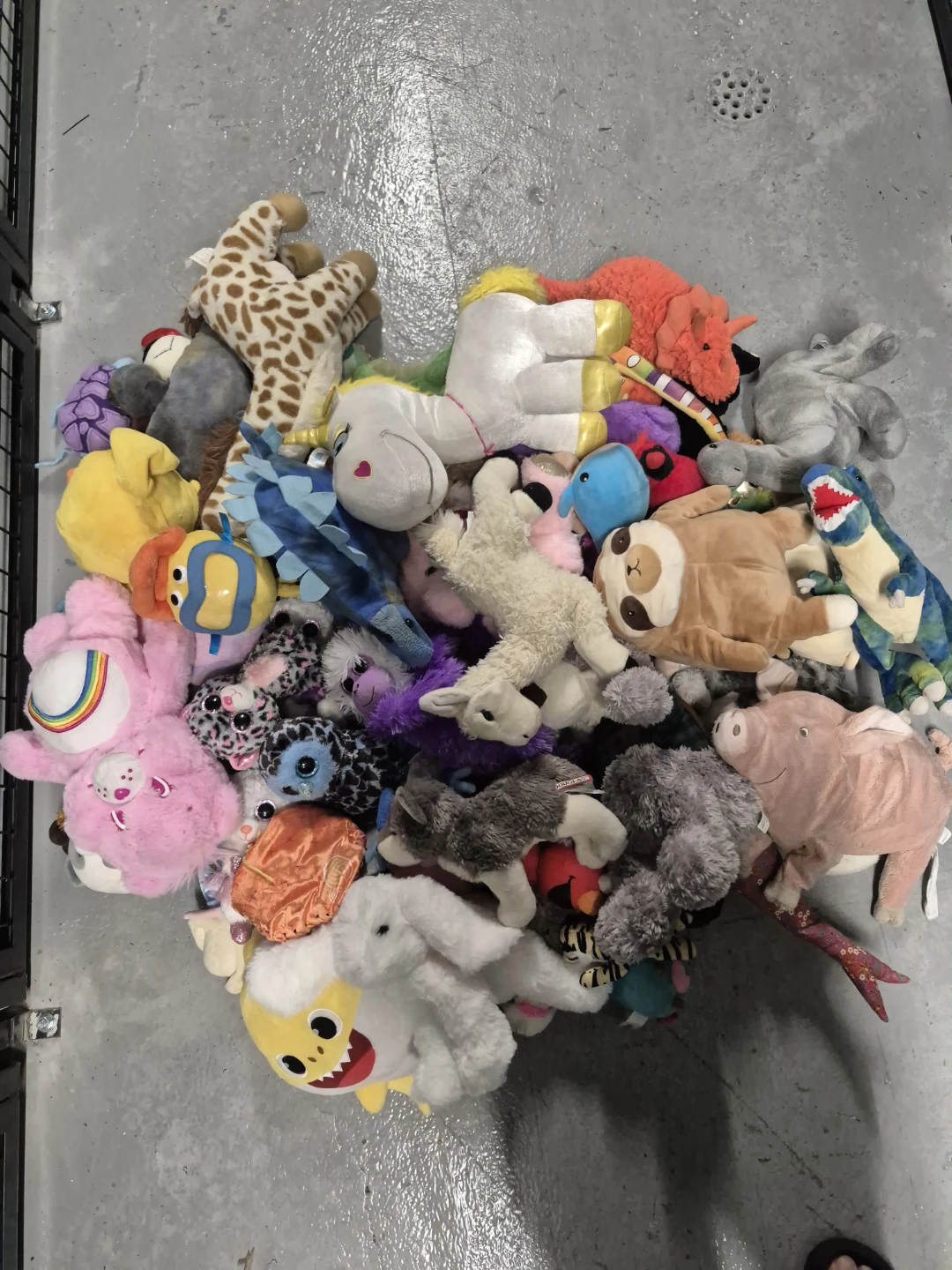Bag of 75 Assorted Plush Stuffed Animals - photo 2