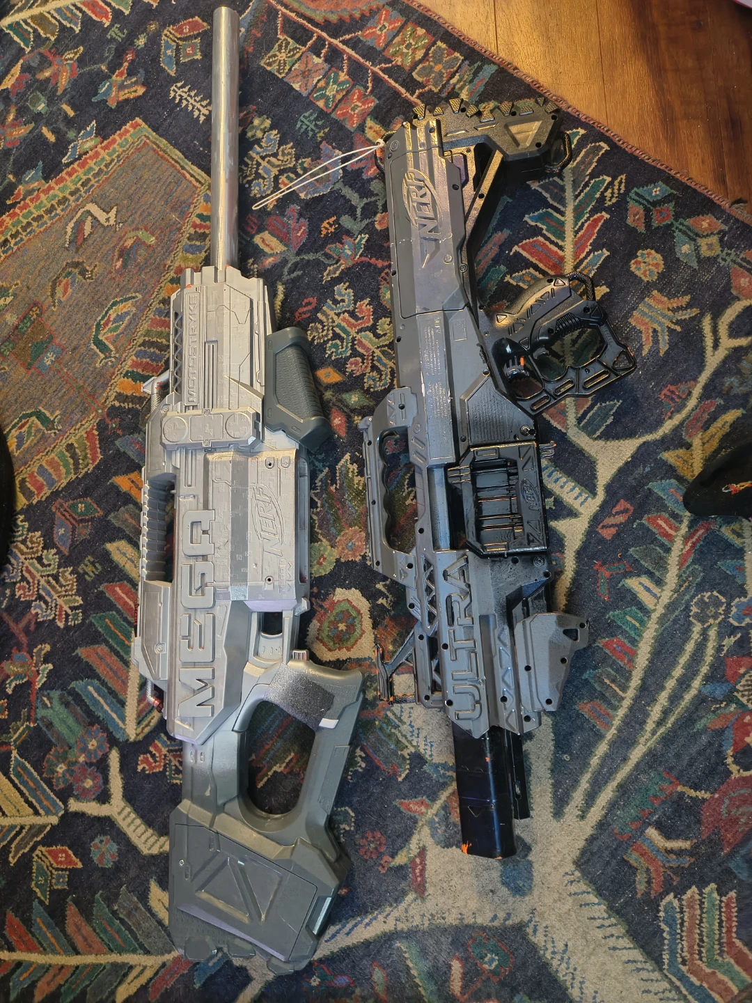 Custom Nerf Mega & Ultra Toy Blasters Bundle