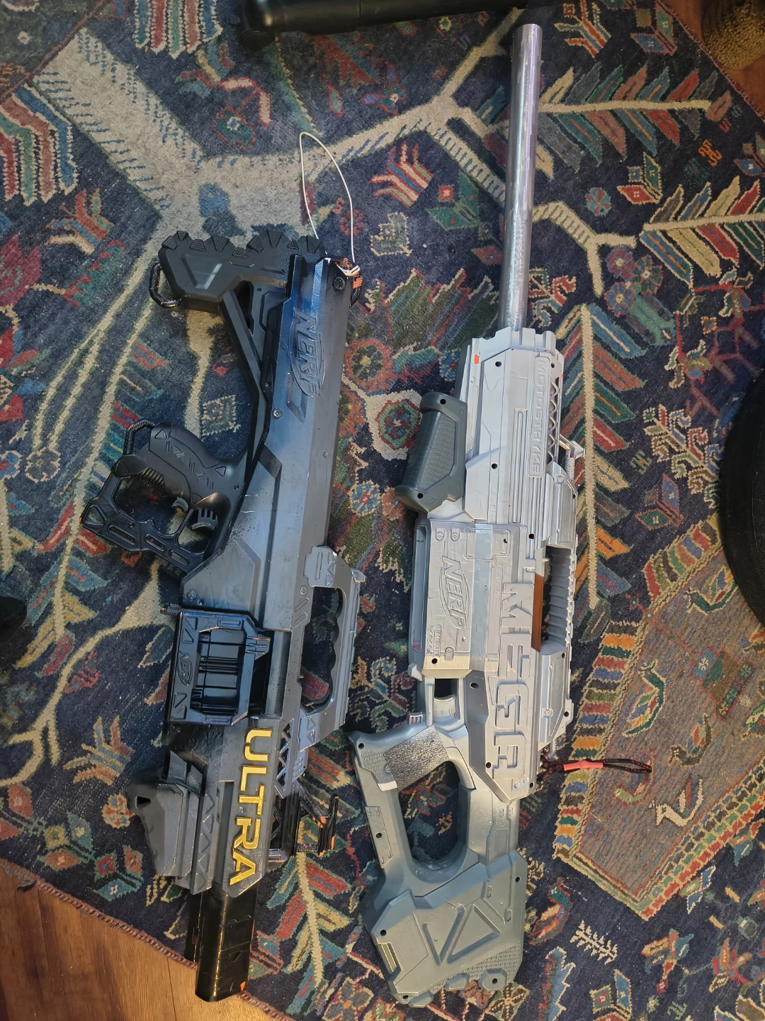 Custom Nerf Mega & Ultra Toy Blasters Bundle - photo 2