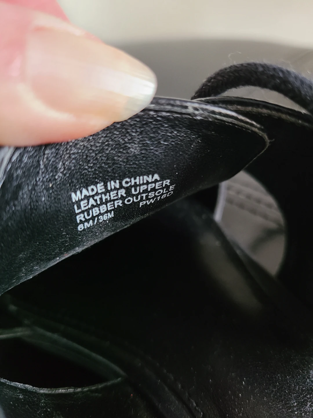 Michael Kors Black Leather Oxford Flats - Size 6 - photo 5