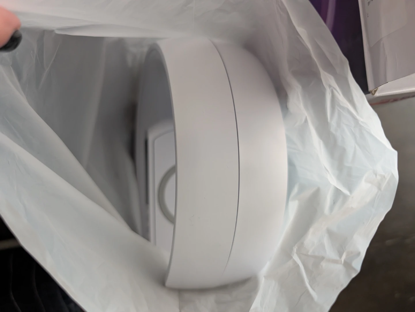 Smart Light Sound Machine with Wireless Charger - photo 2