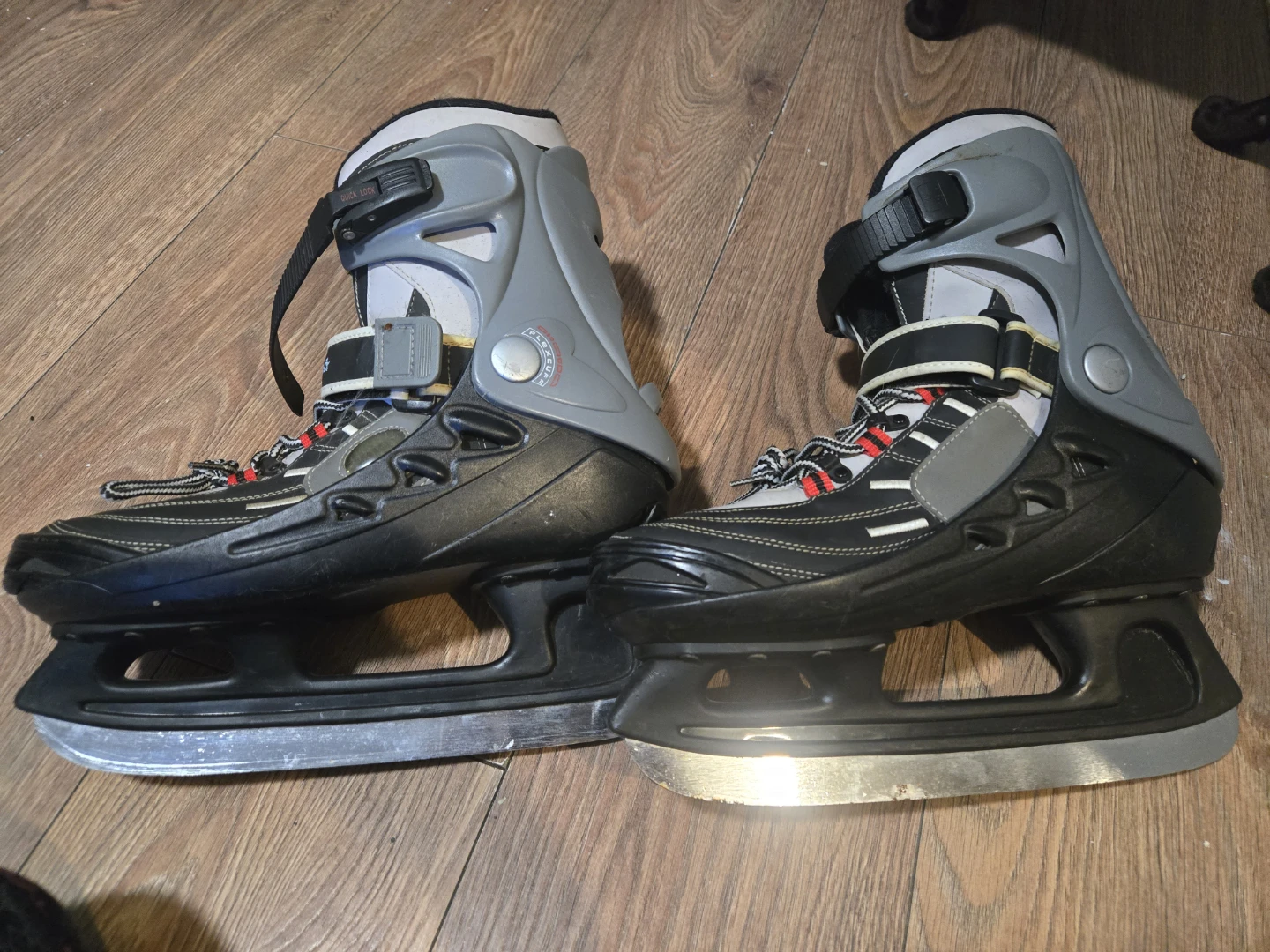 Youth and adult Ice Skates