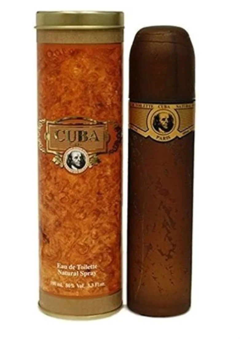 Brand new Men's Fragrances  Cuba Eau de Toilette 100ml