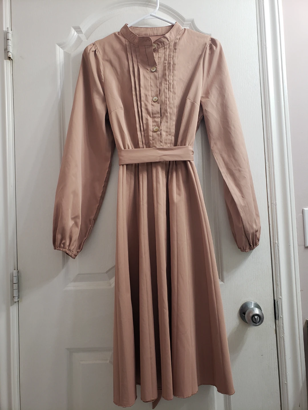 New SHEIN Midi Dress Size Medium Blush Pink