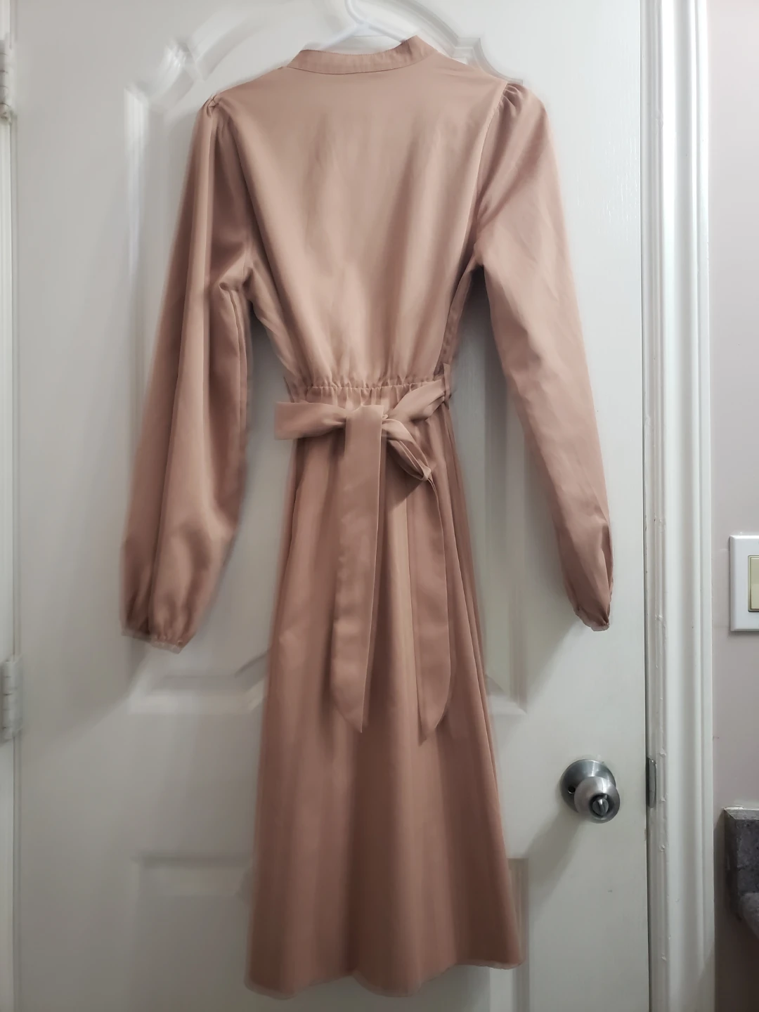 New SHEIN Midi Dress Size Medium Blush Pink - photo 2