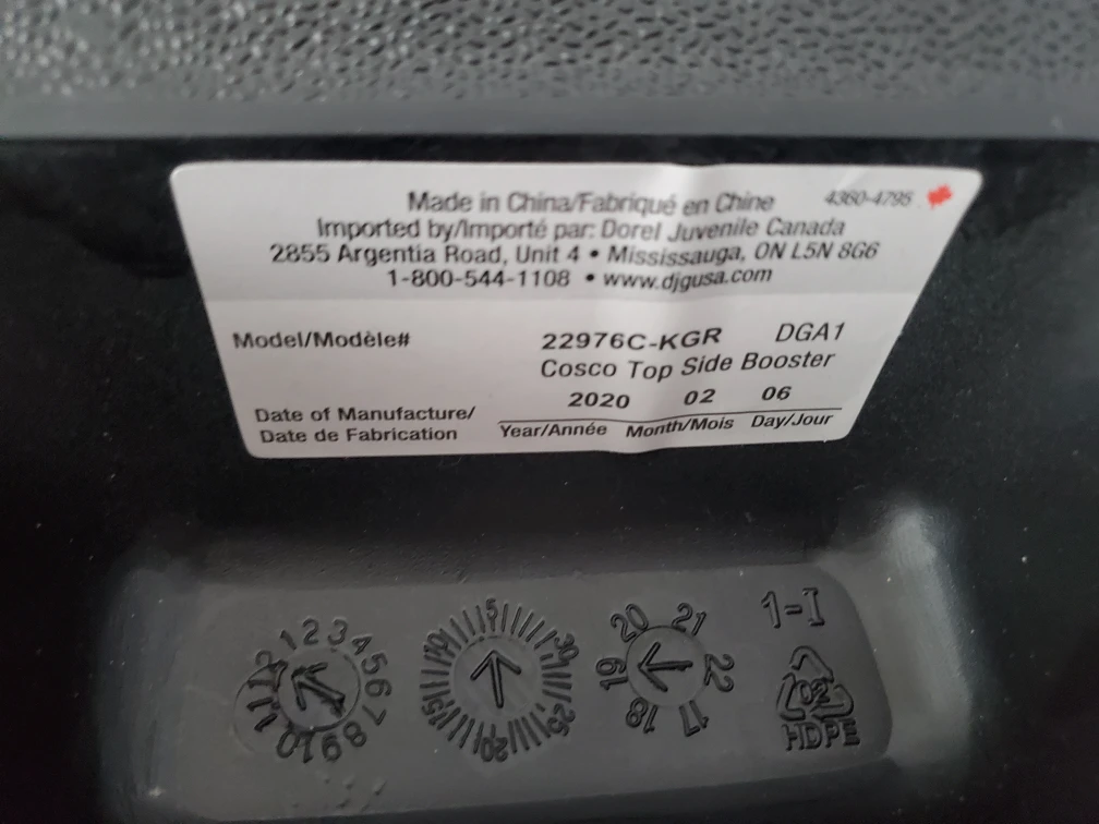 Cosco Top Side Booster Car Seat - photo 3