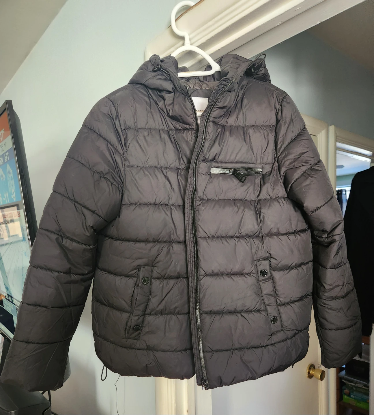 Steve Madden Puffer Jacket - Size M