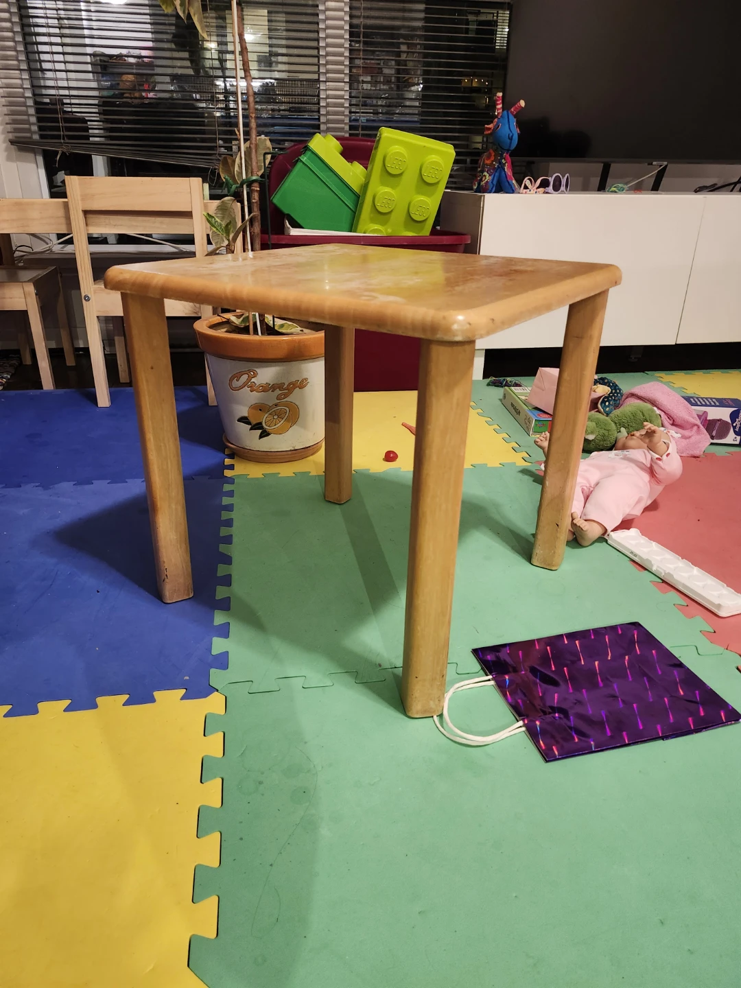 Wooden Table