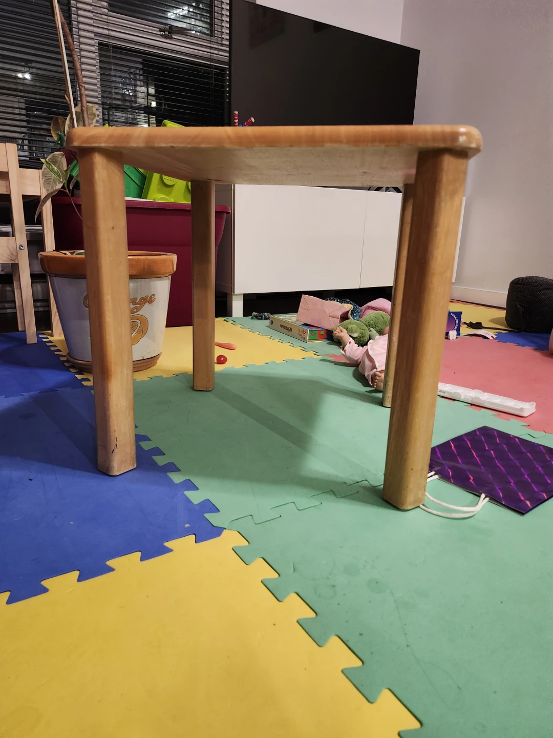 Wooden Table - photo 2