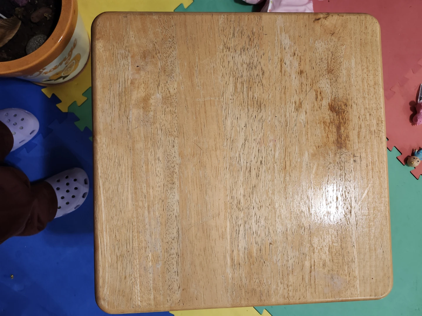 Wooden Table - photo 3