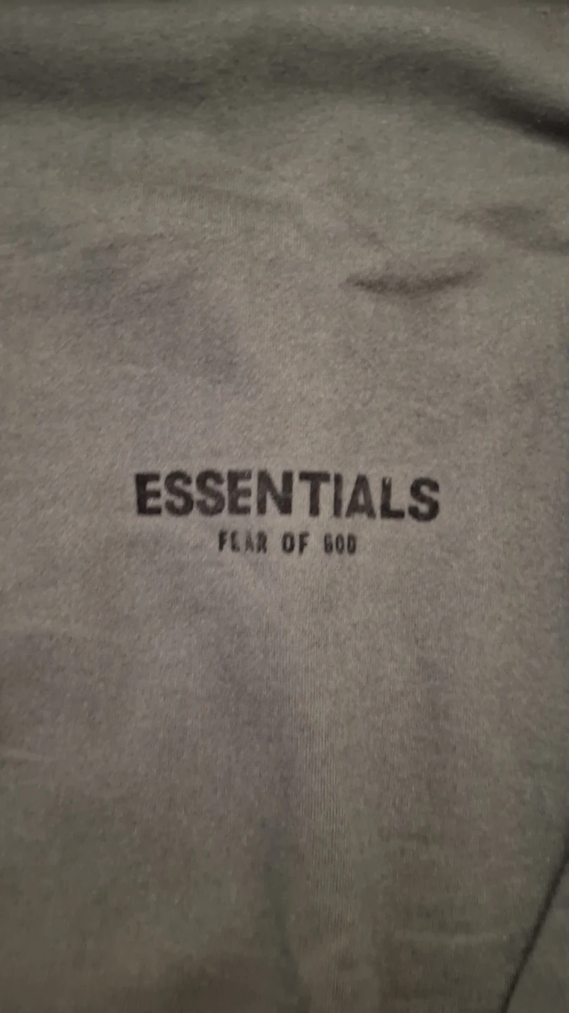 Fear of God strech limo Essentials Hoodie - Medium - photo 2