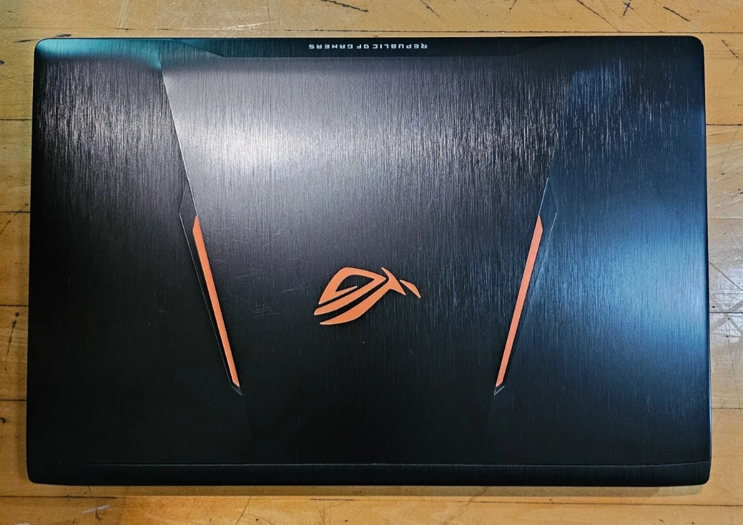 ⚔️ ASUS ROG GL553V Gaming Laptop – i7-7700HQ | GTX 1050 4GB - photo 3