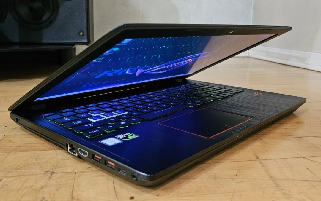 ⚔️ ASUS ROG GL553V Gaming Laptop – i7-7700HQ | GTX 1050 4GB - photo 5