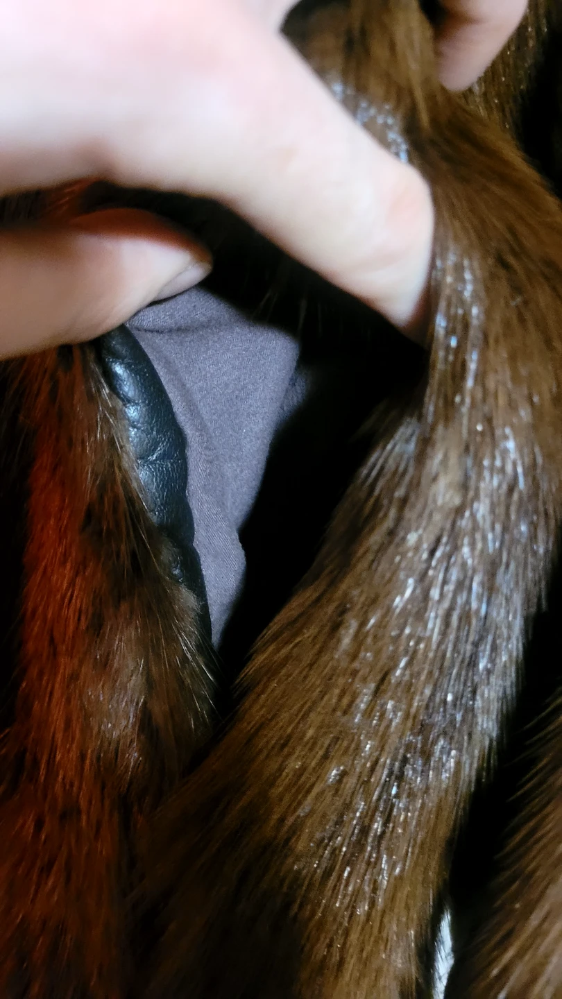Full Length Beaver Fur Coat - photo 5