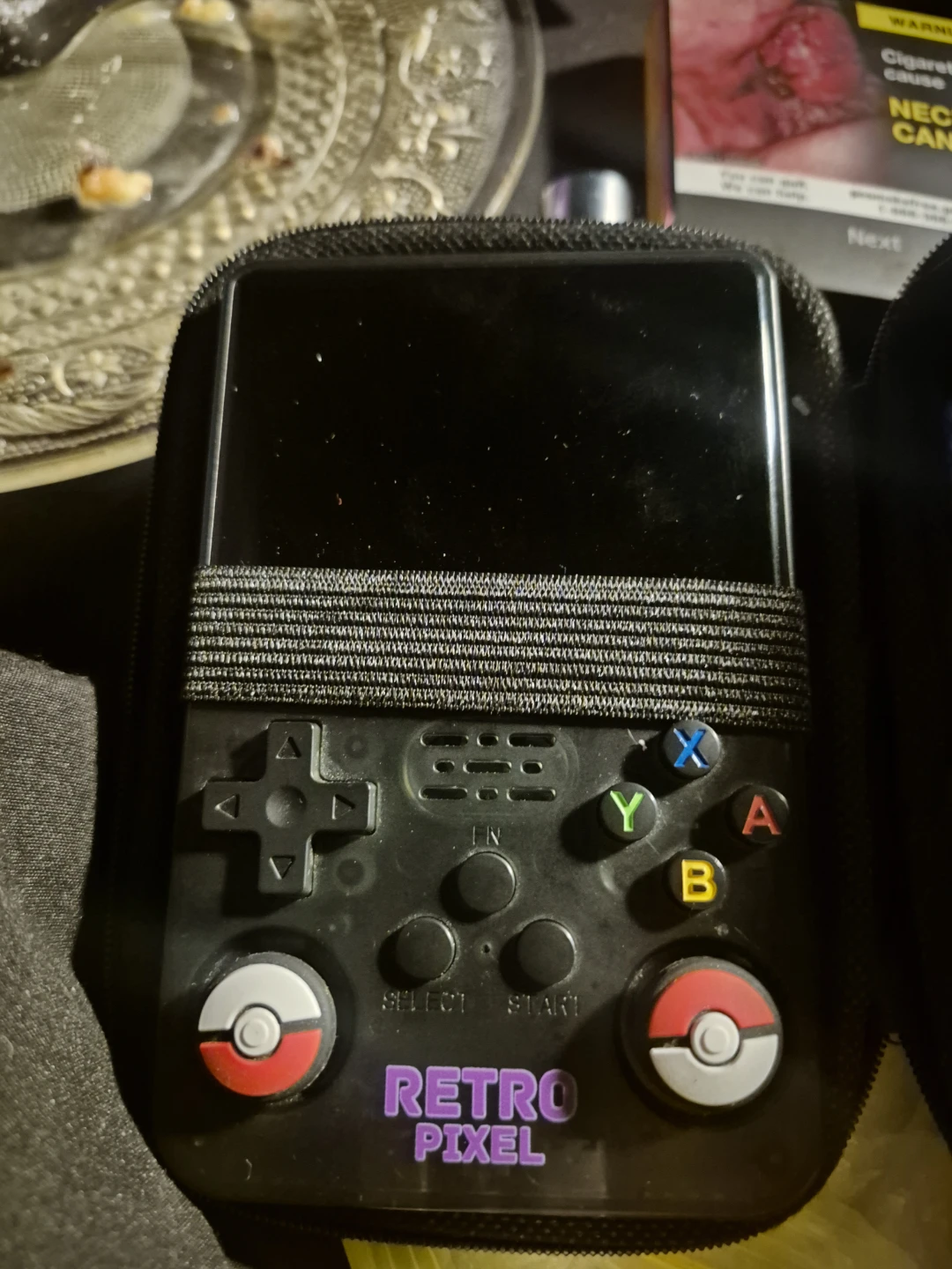 RETRO PIXEL Handheld Gaming Console