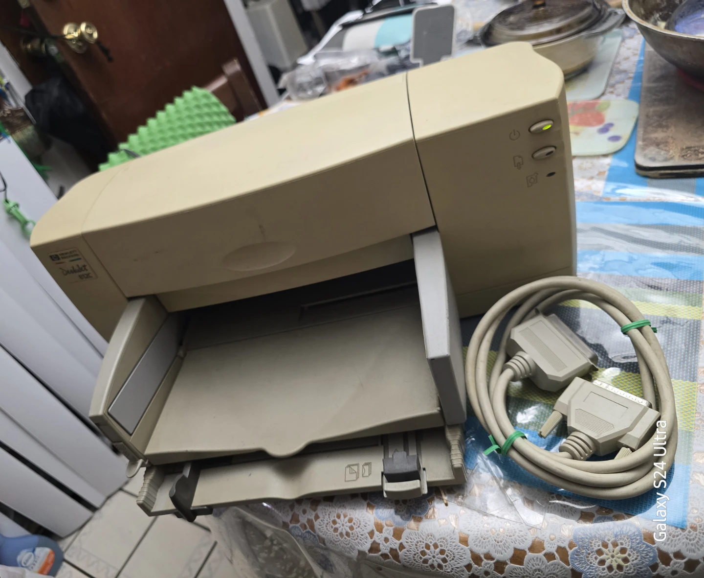 🏆 Hewlett Packard DeskJet 812C, Parallel & USB Tested & Works