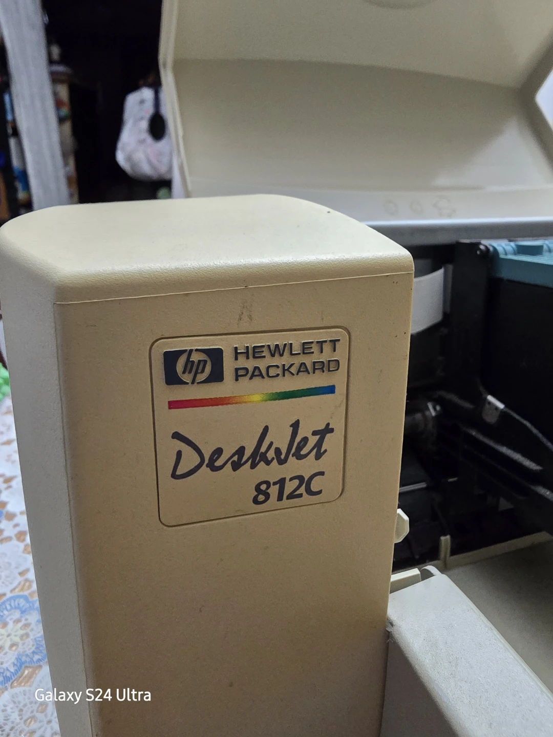 🏆 Hewlett Packard DeskJet 812C, Parallel & USB Tested & Works - photo 5