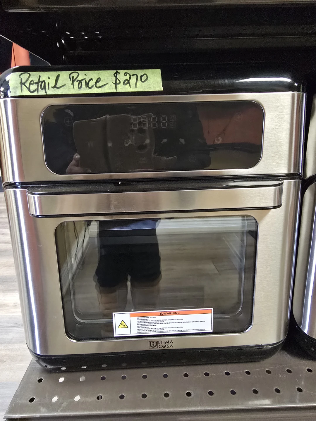 Ultima Cosa Air Fryer Toaster Oven