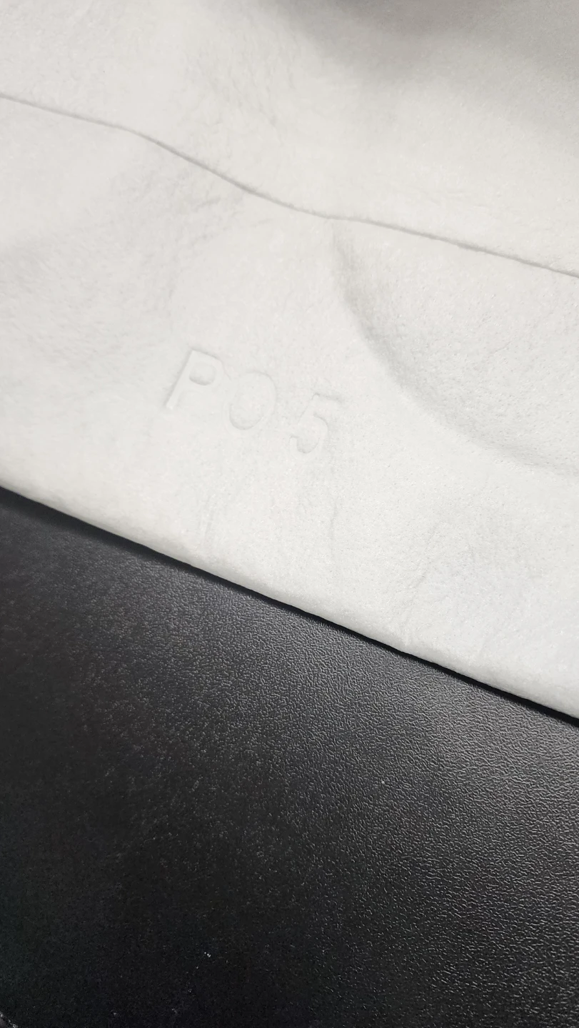 Polypropylene Felt Bag Filter PO 5 P2P WE - photo 3
