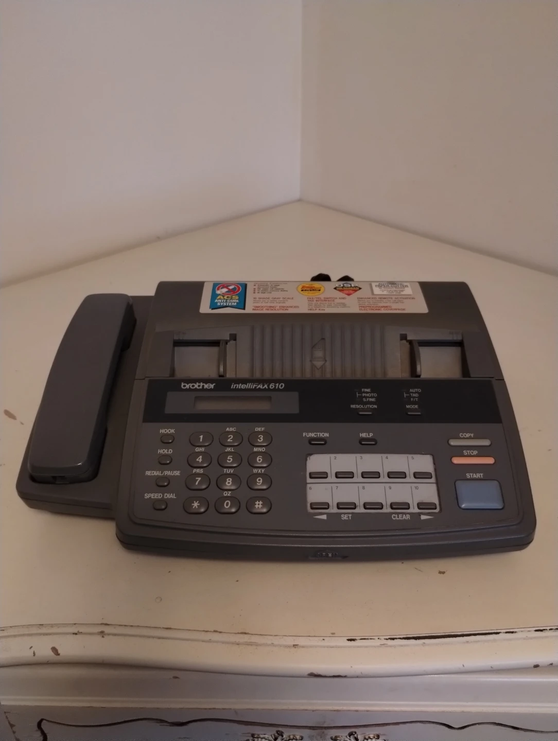 Brother phone fax