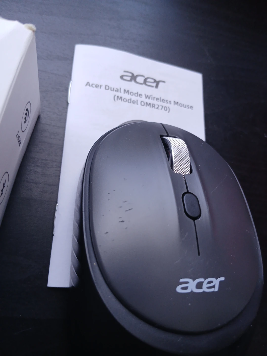 Acer Dual Mode Wireless Mouse OMR270 - photo 3