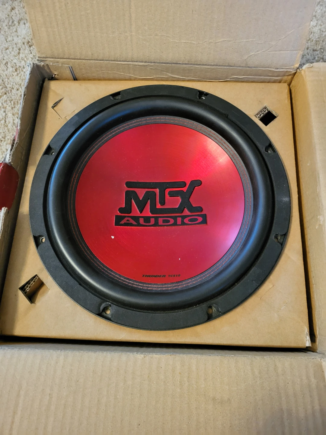 MTX Audio Thunder TC510 10" Subwoofer - photo 2