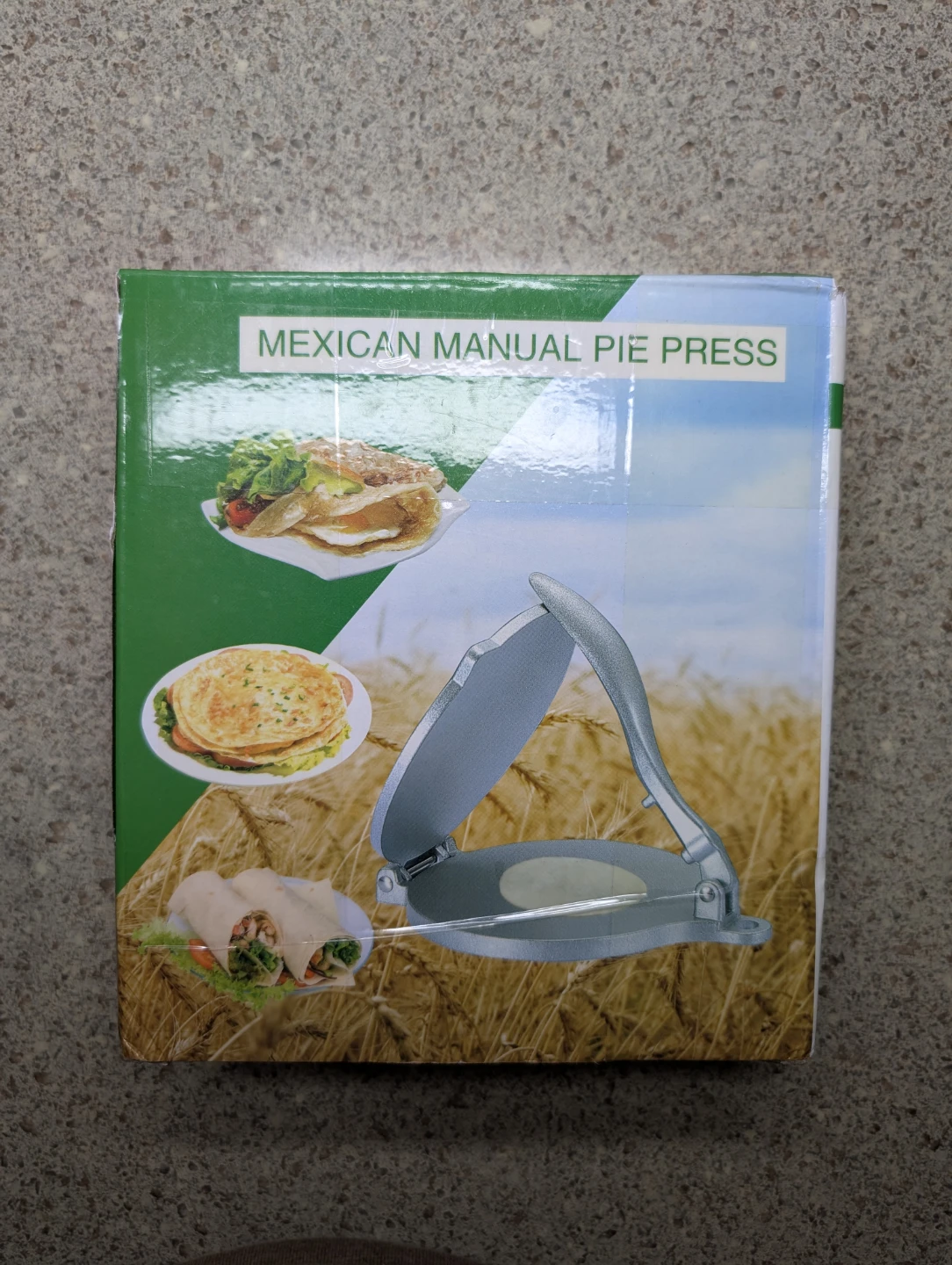 Non-stick Tortilla Press (Roti Press) - Aluminum - photo 3