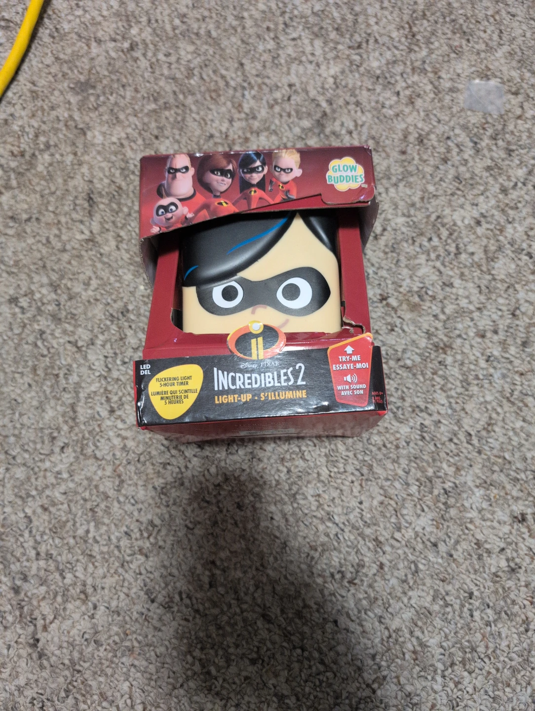 Incredibles 2 Light-Up Glow Buddy🏆