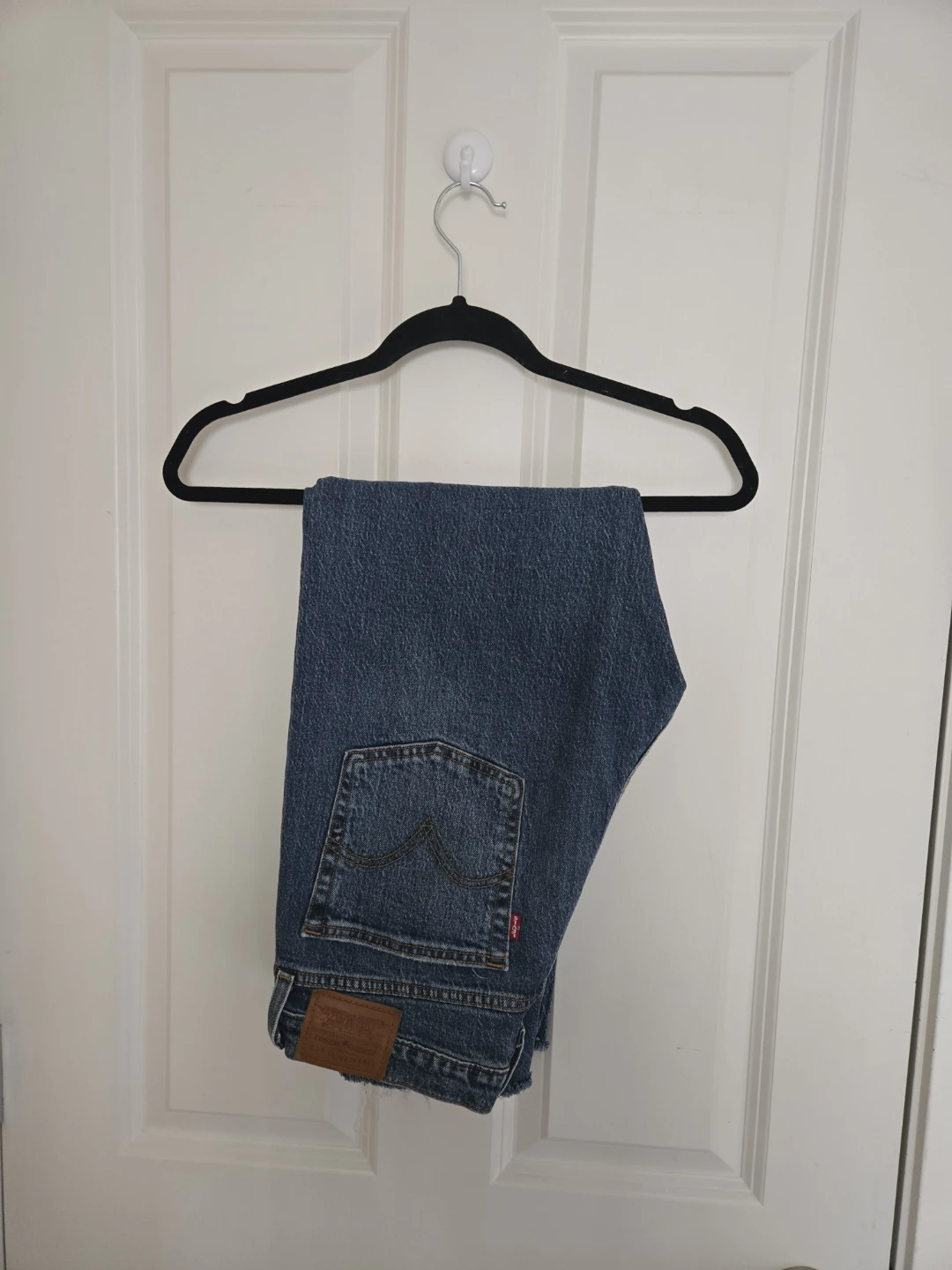 Levi's Wedgie Straight Jeans - Size 30