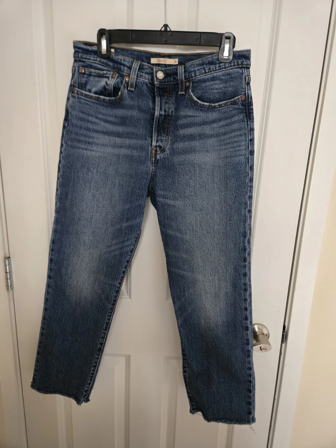 Levi's Wedgie Straight Jeans - Size 30 - photo 2