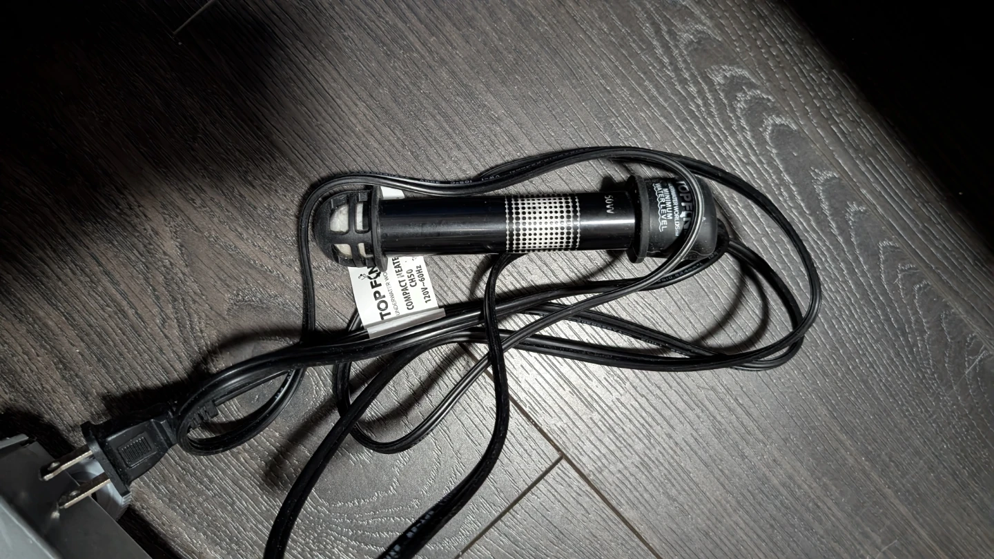 TOP 300W Compact Submersible Aquarium Heater - photo 2