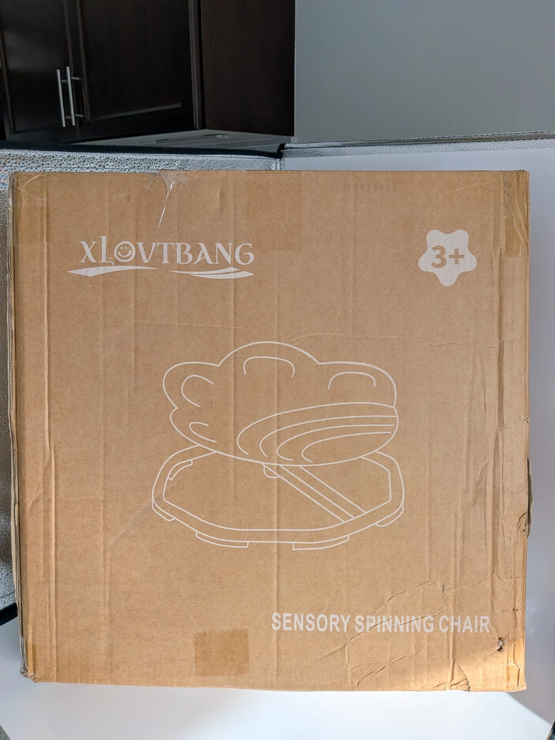 XLovtbang Sensory Spinning Chair for Kids - photo 4