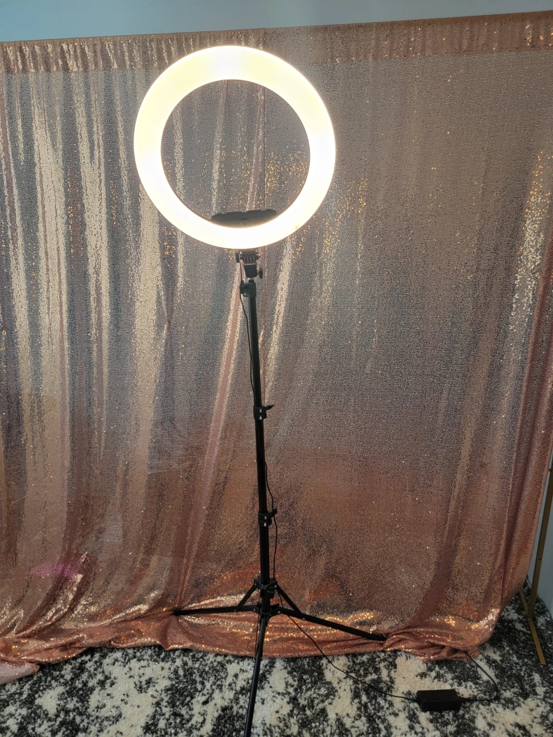 Ring Light with Stand