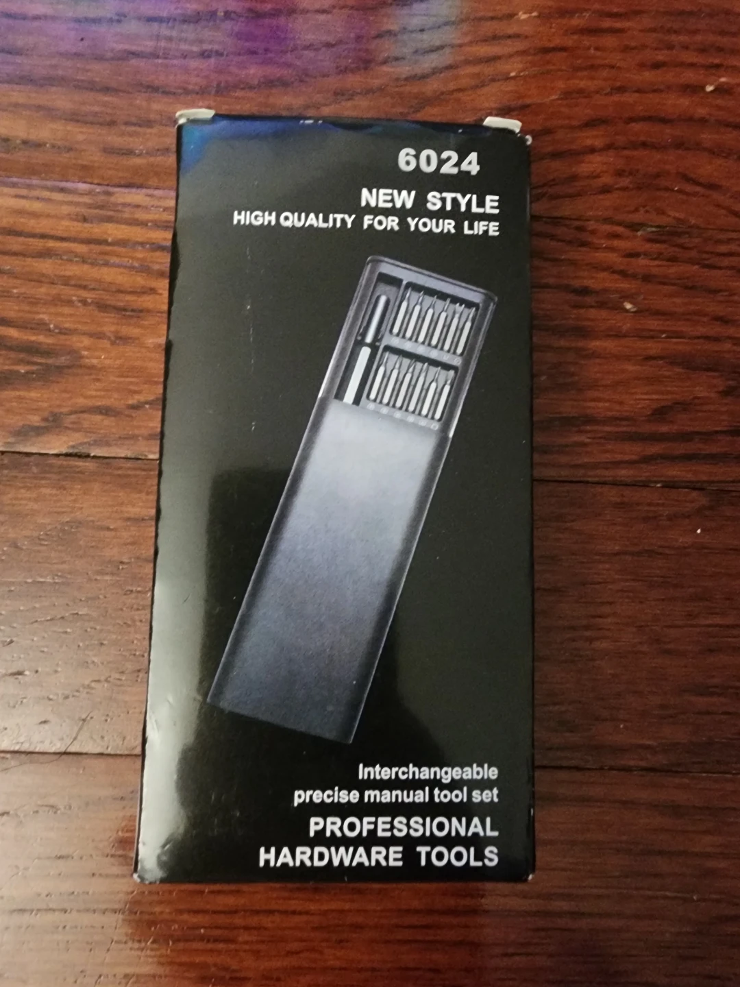 24-in-1 Screwdriver Set with Extension Bar