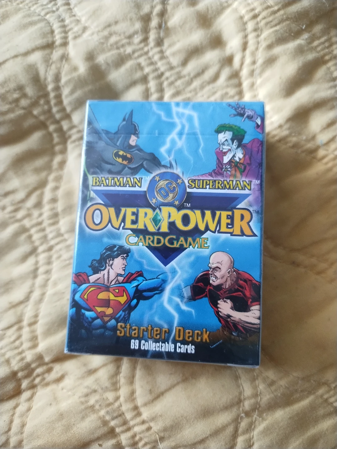 Batman & Superman OverPower Collectible Card Game Starter Deck