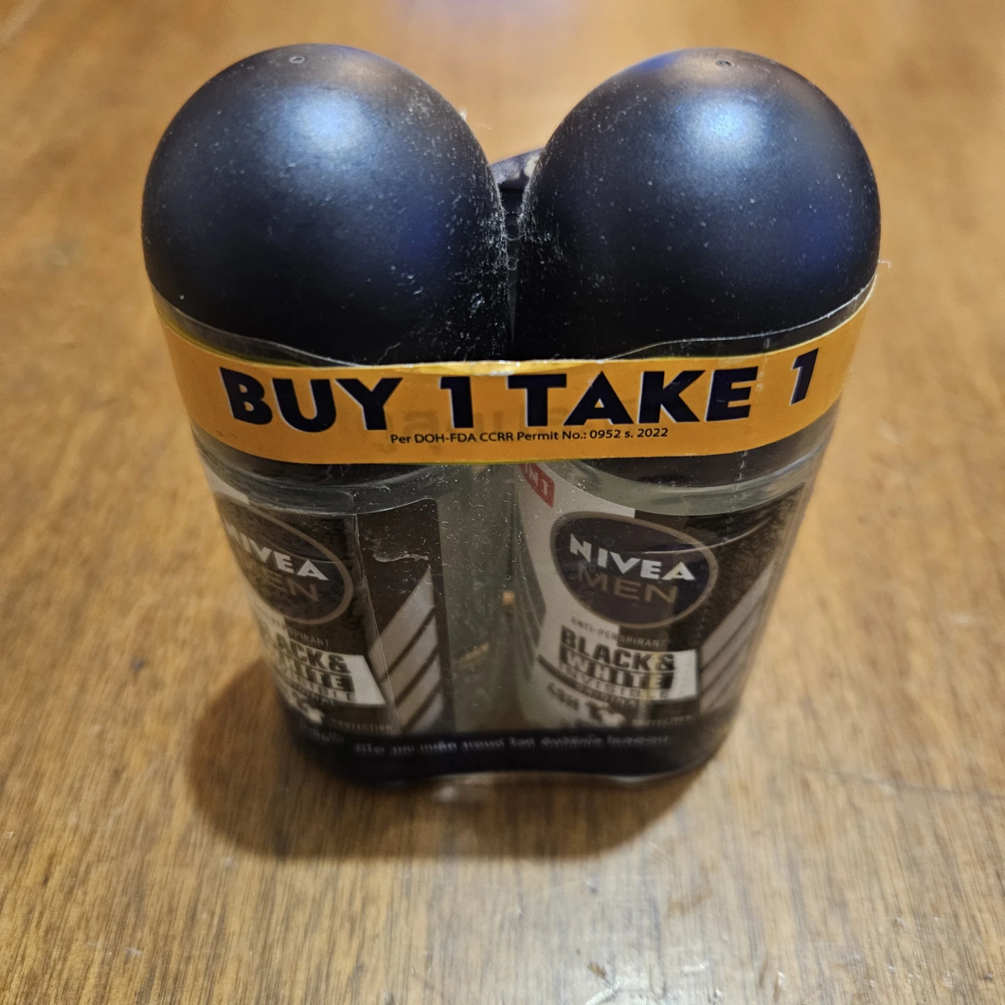 Nivea Men B & W Original Roll-On Anti-Perspirant (2 Pack) - photo 3