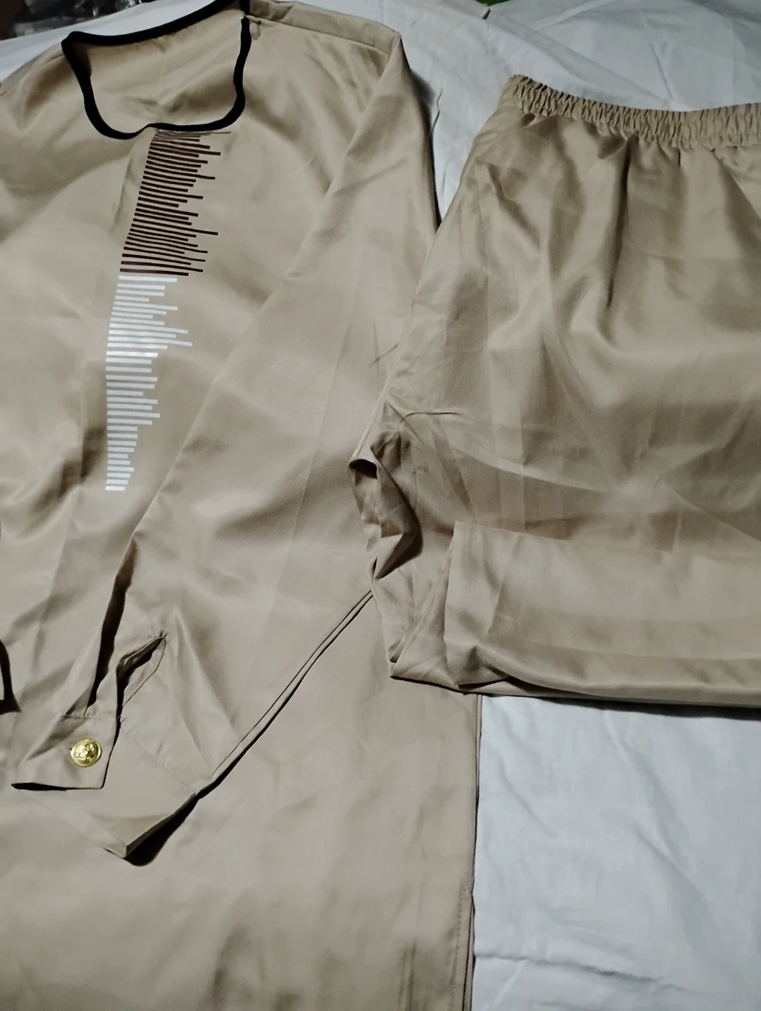 Men's Beige Loungewear  2 Set - photo 3