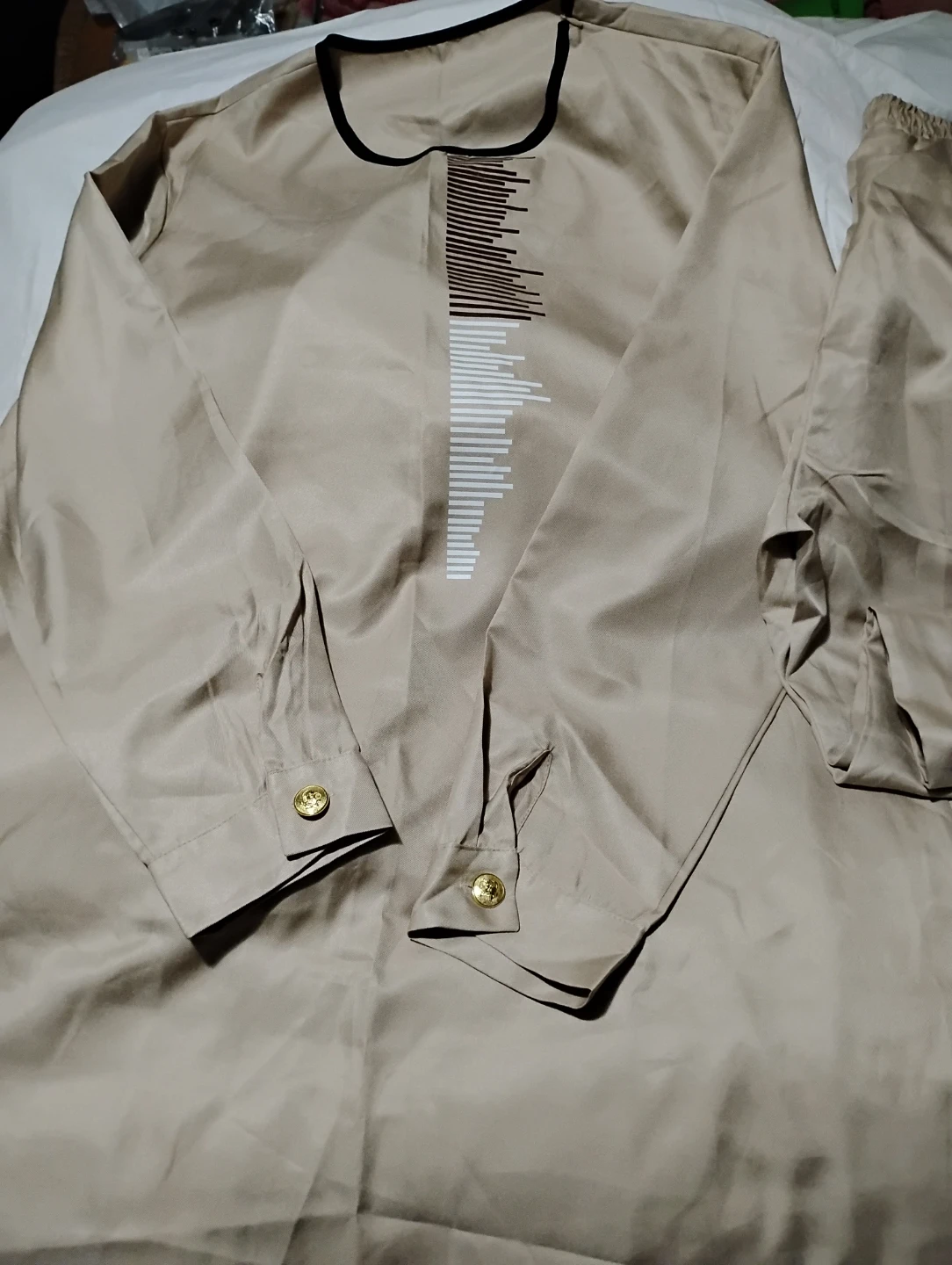 Men's Beige Loungewear  2 Set - photo 4